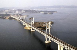 瀬戸大橋開通（昭和63年4月）