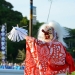 中ノ島「宇受賀命神社大祭にて先祓（さきはらい）」（島根県海士町）