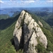 対馬島「九州百名山、白く輝く霊峰 白嶽（しらたけ）」（長崎県対馬市）